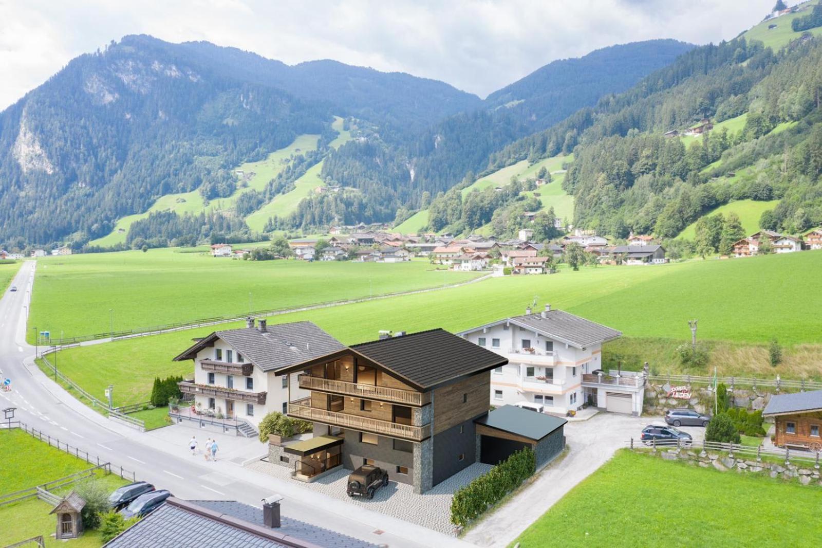 施文道Loft In The Alps Penthouse公寓 外观 照片