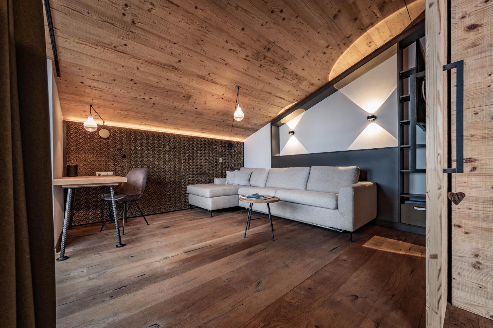 施文道Loft In The Alps Penthouse公寓 外观 照片