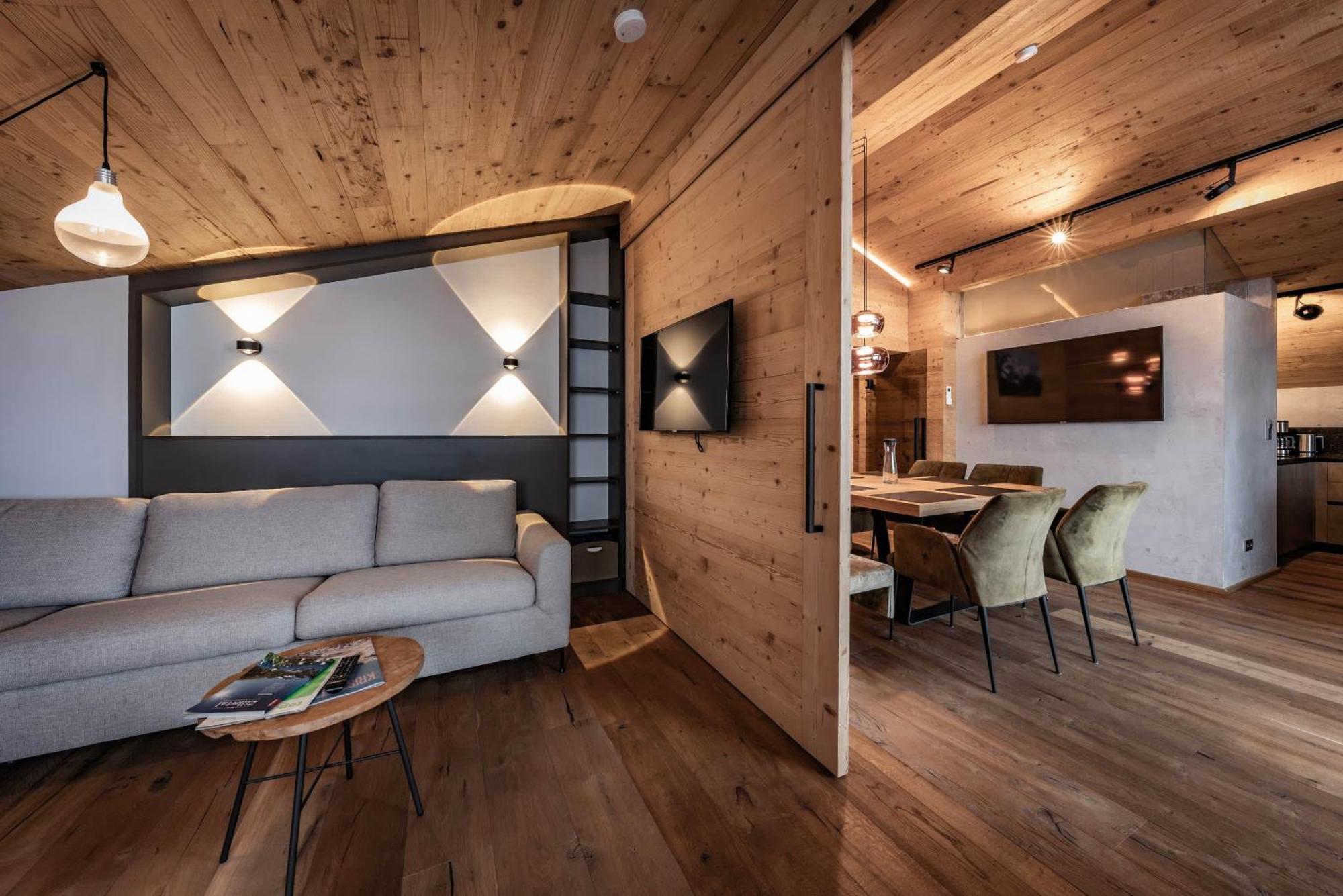 施文道Loft In The Alps Penthouse公寓 外观 照片